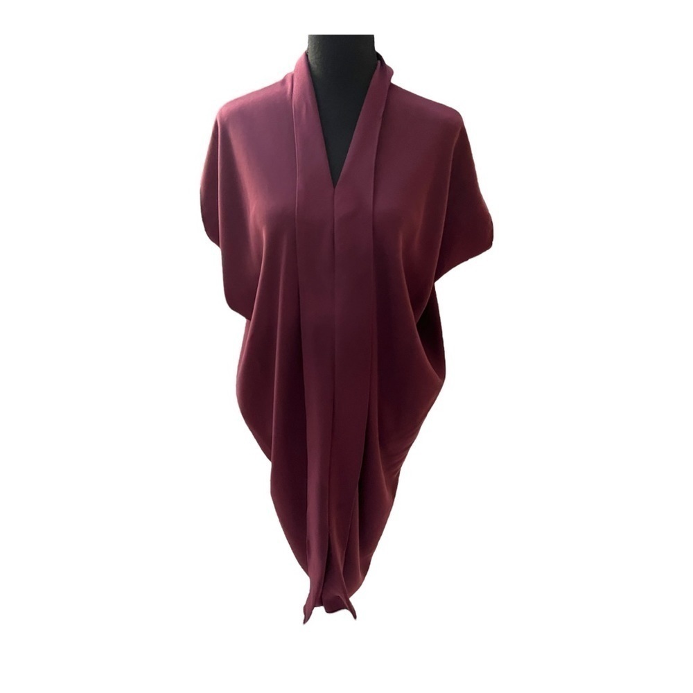 Rachel Roy Purple Caftan Dress XS - Picture 3 of 9
